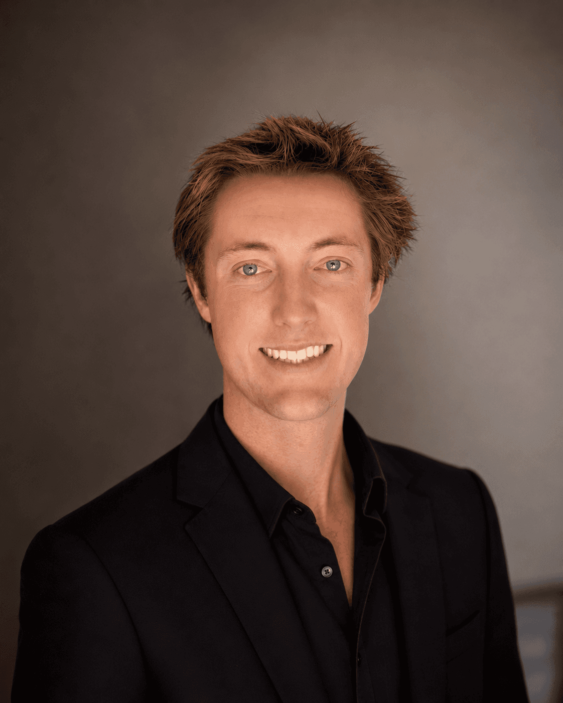 Portrait of Blake Zingerman, Partner at DLLM Labs